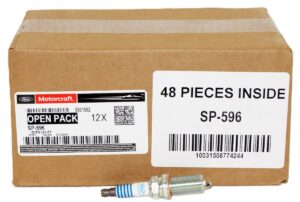 48 Pack Genuine Motorcraft SP596 Platinum Spark Plugs Ford DYFS-12Y-PT