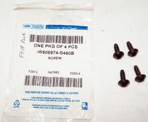 4 Pack Genuine OEM Ford Screw W506974S450B