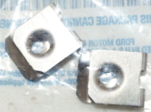 2 Pack Genuine OEM Ford W702889-S300 Spring Nut
