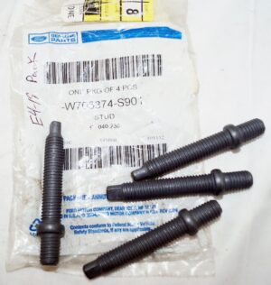4 Pack Genuine OEM Ford Catalytic Converter Stud W705374-S901