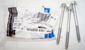 3 Pack Genuine OEM Ford W705858-S301 Bolt