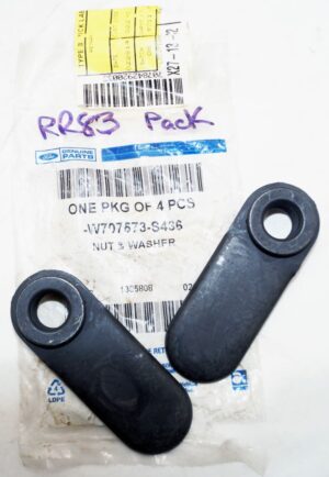 2 Pack Genuine OEM Ford W707573S436 Nut & Washer Hex Assembly