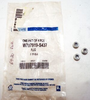 3 Pack Genuine OEM Ford W707919-S437 Drain Plug