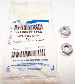 2 Pack Genuine OEM Ford Stabilizer Link Nut W710269S440