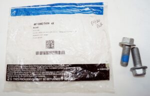 2 Pack Genuine OEM Ford W710862S439 Brake Caliper Bracket Bolts
