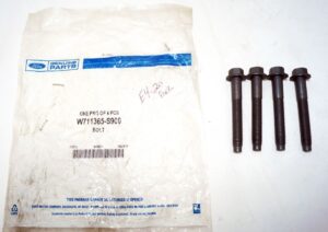 4 Pack Genuine OEM Ford W711365-S900 Bolts