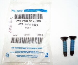 2 Pack Genuine OEM Ford W714070S900 Liftgate Lock Striker Plate Bolt