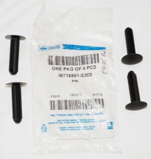 4 Pack Genuine OEM Ford Interior Rear Insulator Retainer W715951S300