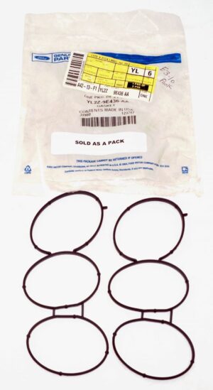 2 Pack Genuine OEM Ford YL2Z-9E436-AA Manifold Gasket