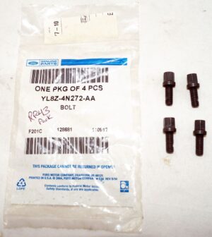 4 Pack Genuine OEM Ford YL8Z4N272AA Drive Shaft Assembly Bolt