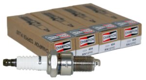 4 Pack 404 Champion Copper Plus Spark Plugs RN12YC