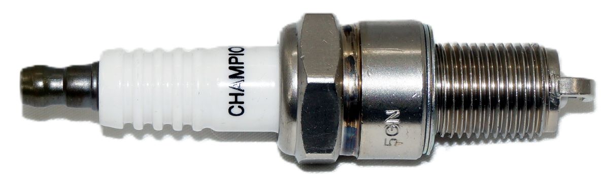 8 Pack 404 Champion Copper Plus Spark Plugs RN12YC - Image 3