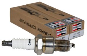 2 Pack 405 Champion Copper Plus Spark Plugs RN14YC