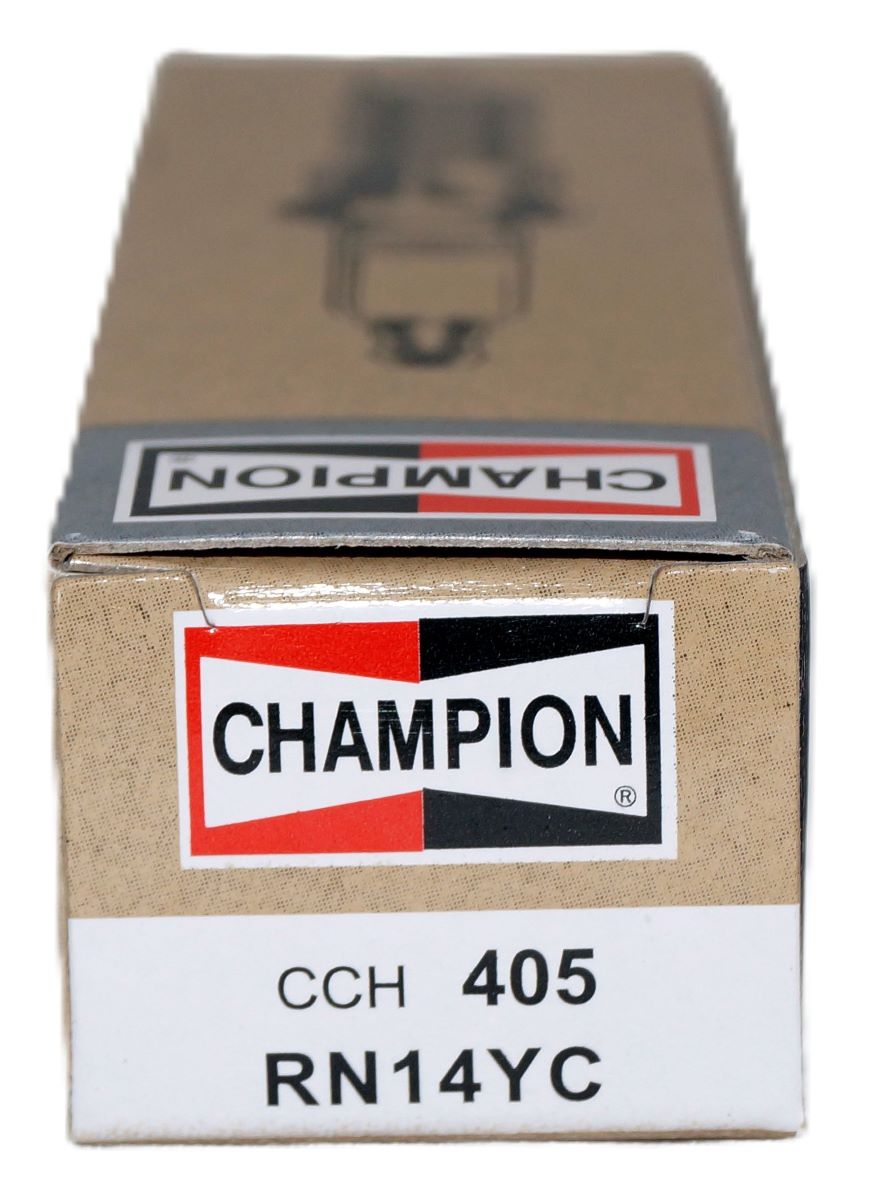 2 Pack 405 Champion Copper Plus Spark Plugs RN14YC - Image 7