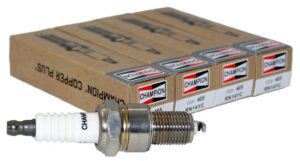 4 Pack 405 Champion Copper Plus Spark Plugs RN14YC