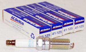 4 Pack Genuine OEM ACDelco Professional 41-125 Iridium Spark Plugs GM 12681659