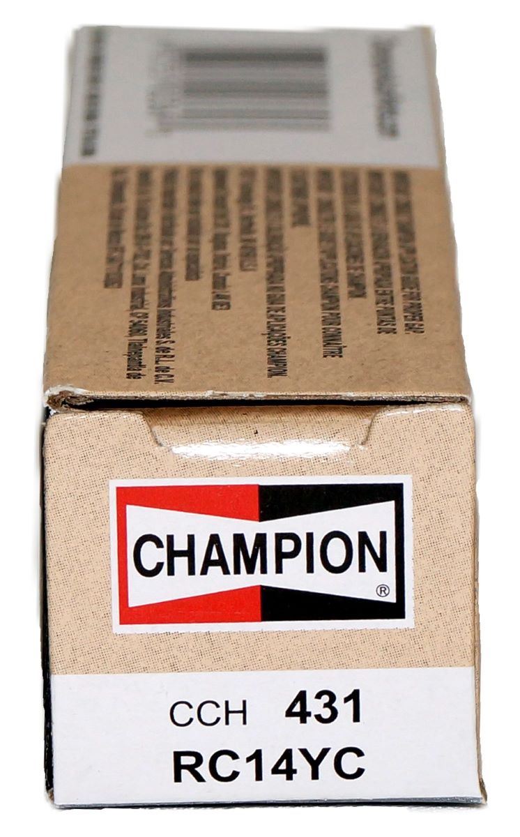 431 Champion Copper Plus Spark Plug RC14YC - Image 6