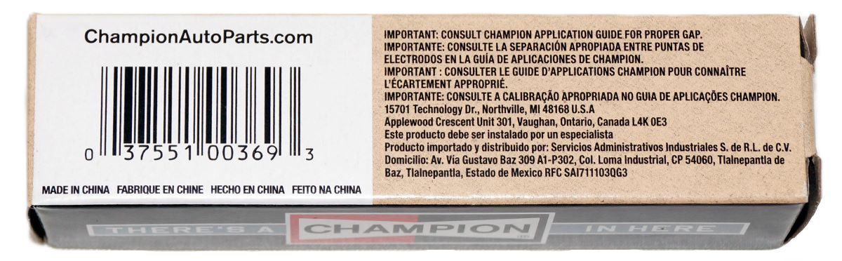 431 Champion Copper Plus Spark Plug RC14YC - Image 7