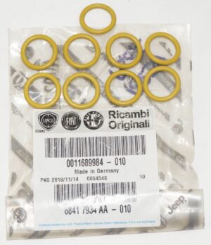 9 Pack Genuine OEM Ricambi Originali 68417934AA A/C Line Seal for Jeep Renegade