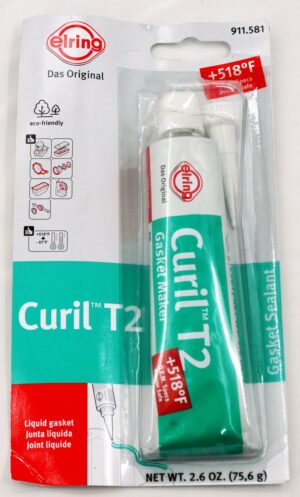 Elring 911.581 Curil T2 High Temp Liquid Gasket Sealing Compound 2.6 oz Tube