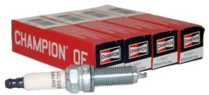 4 Pack 9407 Champion Iridium Spark Plugs RER8ZWYCB4 for Honda Mopar VW