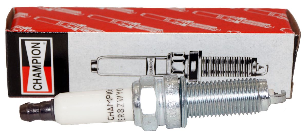 9407 Champion Iridium Spark Plug RER8ZWYCB4 for Honda Acura Hyundai Mopar VW
