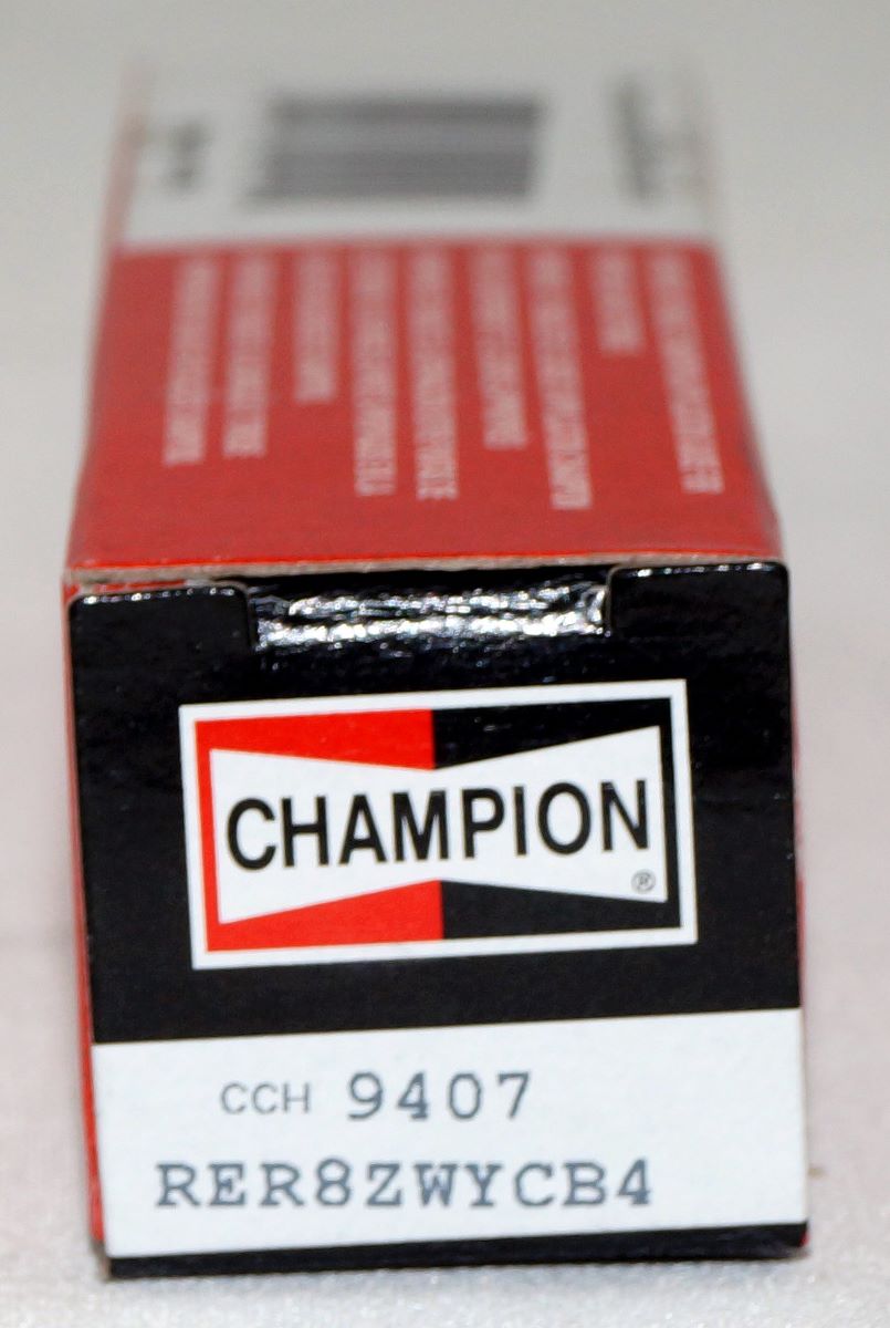 9407 Champion Iridium Spark Plug RER8ZWYCB4 for Honda Acura Hyundai Mopar VW - Image 6