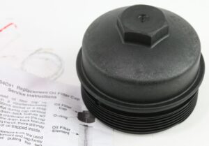 Genuine OEM Motorcraft EC781 Ford 3C3Z6766CA Engine Oil Filter Cap with Gasket