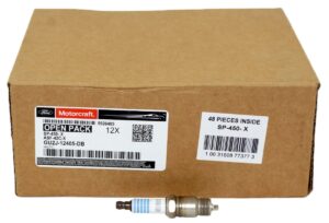 48 Pack Genuine OEM Motorcraft SP450X Ford ASF42CX Copper Spark Plug SP450