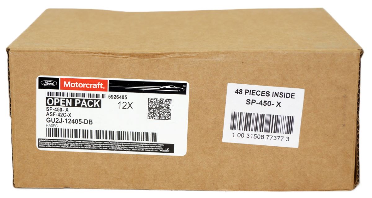 48 Pack Genuine OEM Motorcraft SP450X Ford ASF42CX Copper Spark Plug SP450 - Image 2