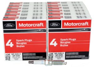 48 Pack Genuine Motorcraft SP539X Spark Plugs Ford HYFS094YECX
