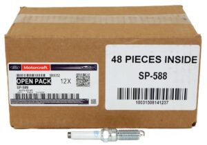 48 Pack Genuine Motorcraft SP588 Platinum Spark Plugs Ford HYFS12YPT