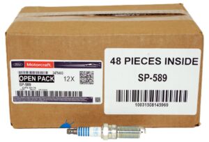 48 Pack Genuine OEM Motorcraft SP589 CYFS12YT6 Spark Plugs replaces SP520 SP520X