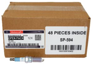 48 Pack Genuine OEM Motorcraft SP594 Ford CYFS12YRT3 Iridium Spark Plugs